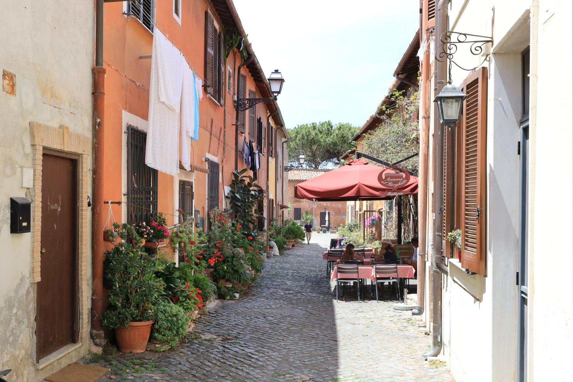Casa Dalu A Roma Nel Cuore Di Остия-Антика Экстерьер фото