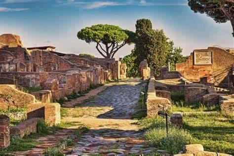 Casa Dalu A Roma Nel Cuore Di Остия-Антика Экстерьер фото